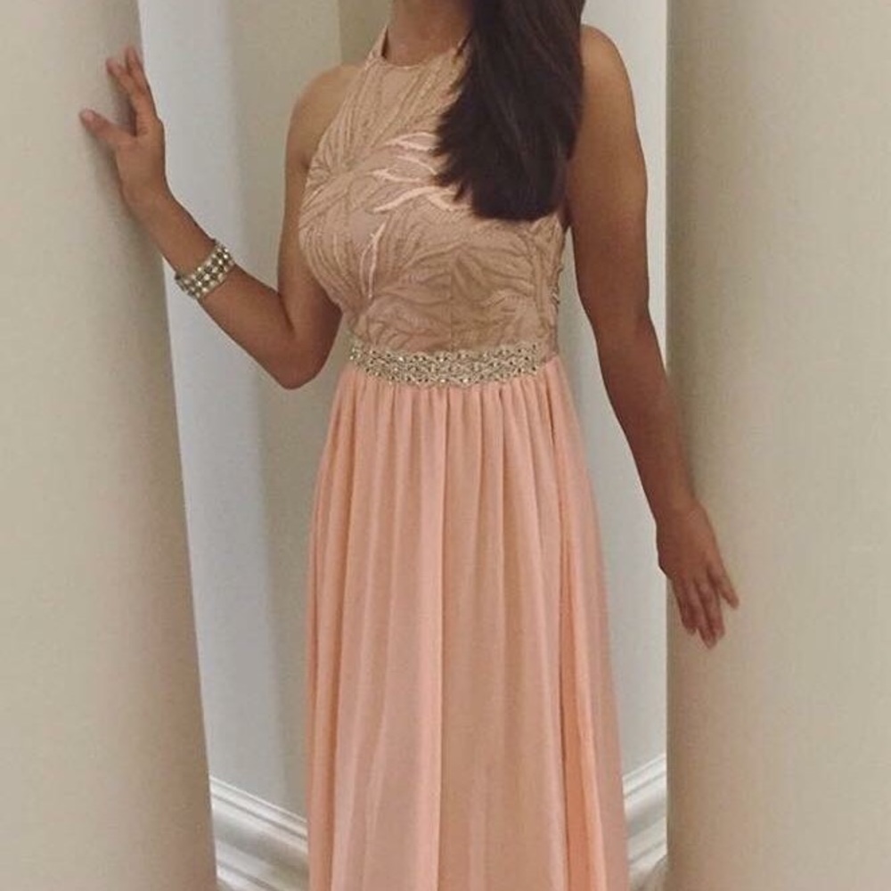 Blush gown